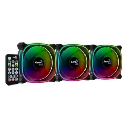 Ventilator Aerocool ASTRO12PRO Ø 12 cm 1000 rpm ARGB LED