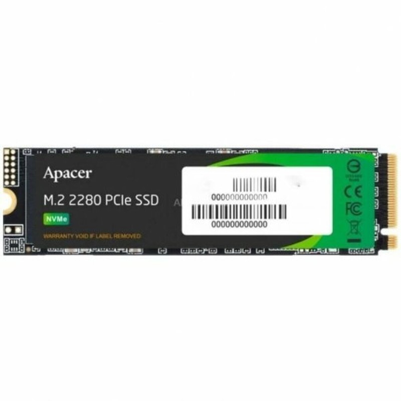 Festplatte Apacer AP512GAS2280P4X-1 512 GB SSD