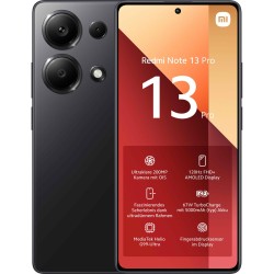 Smartphone Xiaomi Redmi Note 13 PRO 6,67" 8 GB RAM 256 GB Schwarz