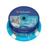 Druckfähige CD-R Verbatim 43439 700 MB 52x 25 pcs 700 MB