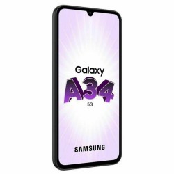 Smartphone Samsung A34 5G Schwarz Grau 6 GB RAM 128 GB