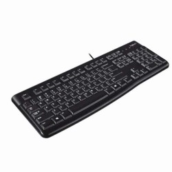 Tastatur Logitech 920-002499 Spanisch Schwarz Qwerty Spanisch