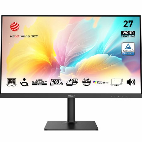 Gaming-Monitor MSI Modern MD272QXPW 27" Wide Quad HD