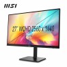 Gaming-Monitor MSI Modern MD272QXPW 27" Wide Quad HD