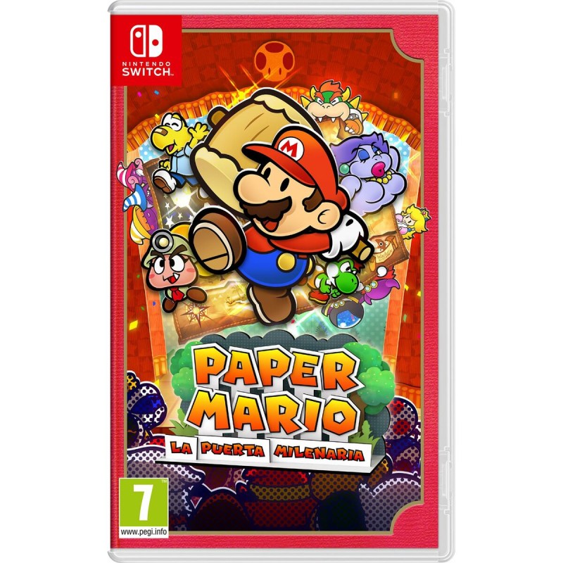 Videospiel für Switch Nintendo PAPER MARIO THOUSAND DOOR