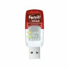 Schnittstelle Fritz! AC430 5 GHz 433 Mbps USB Durchsichtig Rot Weiß