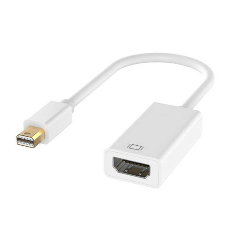 HDMI-zu-Mini DisplayPort-Adapter Ewent EW-140503-001-B-P Weiß 0,15 m