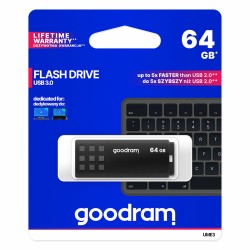 USB Pendrive GoodRam UME3 Schwarz 64 GB