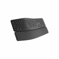 Tastatur Logitech Ergo K860 Schwarz Grau Graphit Qwerty Spanisch