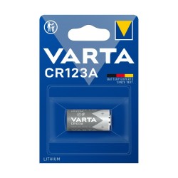 Batterie Varta CR123A 3 V 3 V (MPN S0451761)