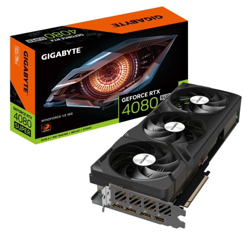 Grafikkarte Gigabyte RTX 4080 SUPER GDDR6X