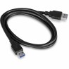 Switch Trendnet TK-U404 USB Schwarz