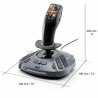 Joystick Thrustmaster 2960889 Schwarz PC