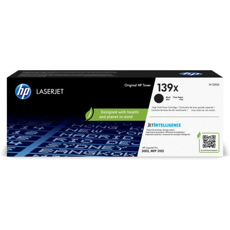 Original Toner HP W1390X Schwarz