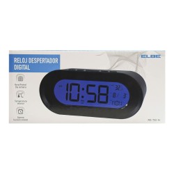 Radiowecker ELBE Schwarz Weinthermometer