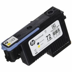 Original Tintenpatrone HP HP 72 Schwarz/Gelb