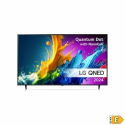 Smart TV LG 55QNED80T6A 4K Ultra HD 55" QNED