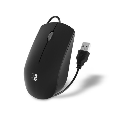 Mouse Subblim SUBMO-B2BS001 Schwarz