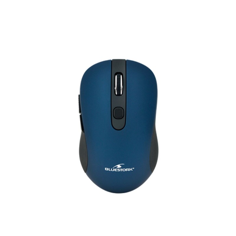 Drahtlose Bluetooth Maus Bluestork Office 60 WL Blau metall 1600 dpi