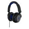 Gaming Headset mit Mikrofon Bluestork KORP-OXYGEN Schwarz