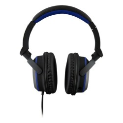 Gaming Headset mit Mikrofon Bluestork KORP-OXYGEN Schwarz