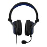 Gaming Headset mit Mikrofon Bluestork KORP-OXYGEN Schwarz