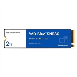 Festplatte Western Digital Blue SN580 2 TB SSD