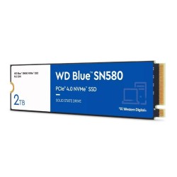 Festplatte Western Digital Blue SN580 2 TB SSD