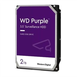 Festplatte Western Digital WD23PURZ 3,5" 2 TB 2 TB SSD