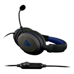 Gaming Headset mit Mikrofon Bluestork KORP-OXYGEN Schwarz