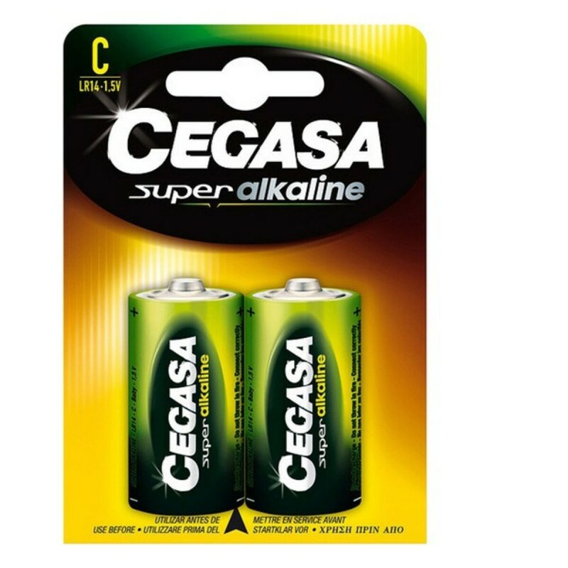 Alkali-Mangan-Batterie Cegasa B.LR14 C 1,5V (2 uds)