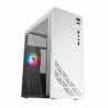 ATX Semi-Tower Gehäuse Mars Gaming MC100W ATX LED RGB Weiß