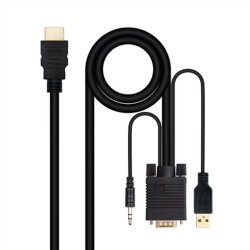 HDMI-zu-VGA-Adapter mit... (MPN S0238252)