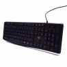 Tastatur Ewent EW3001 Schwarz Qwerty Spanisch QWERTY