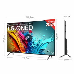 Smart TV LG 98QNED89T6A 98" QNED 4K Ultra HD