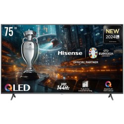 Smart TV Hisense 75E7NQ PRO 4K Ultra HD 75" HDR QLED AMD FreeSync