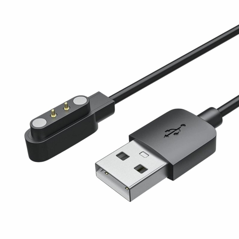 Magnetisches USB-Ladekabel KSIX Compass Schwarz