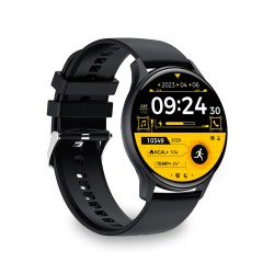 Smartwatch KSIX Core Schwarz