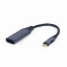 USB-C-zu-HDMI-Adapter GEMBIRD A-USB3C-HDMI-01 15 cm