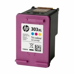 Original Tintenpatrone HP T6N03AE Dreifarbig Gelb Türkis Magenta