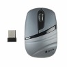 Mouse NGS ASH DUAL Schwarz Schwarz/Silberfarben (1 Stück)