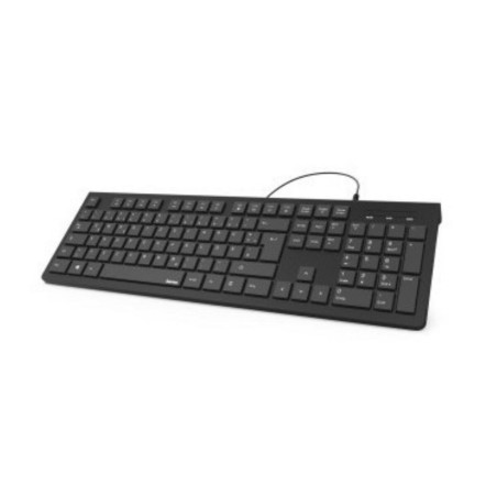 Tastatur Hama Technics 69182681 Schwarz