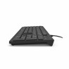 Tastatur Hama Technics 69182681 Schwarz