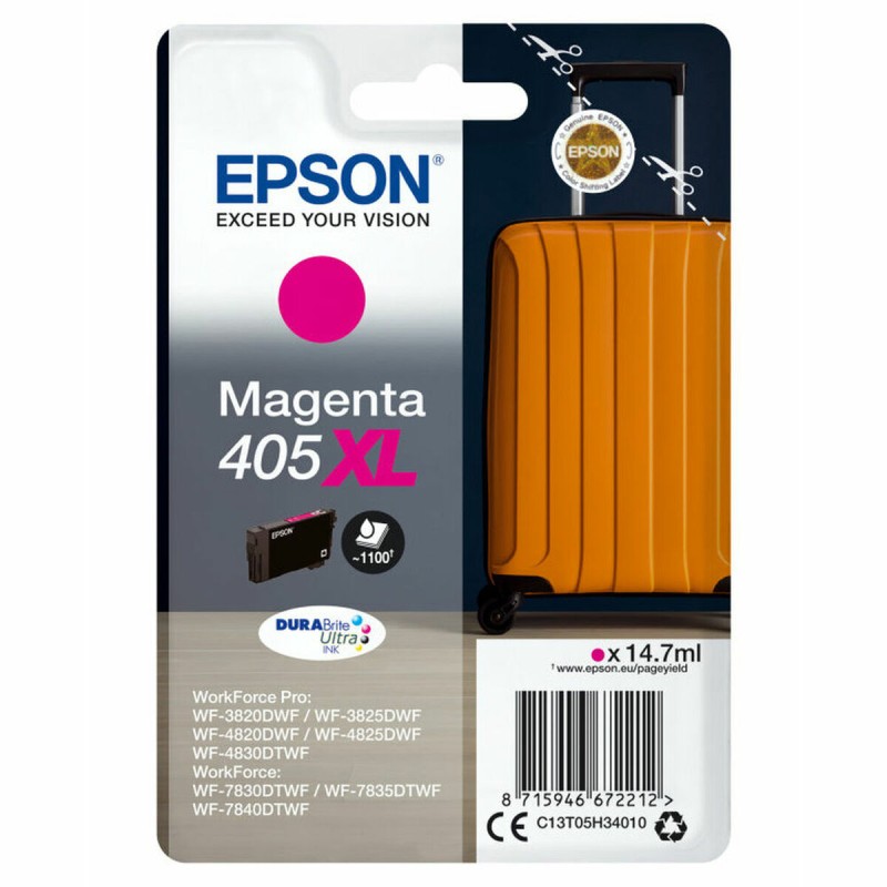 Original Tintenpatrone Epson C13T05H34010