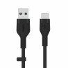 USB-Ladekabel Belkin CAB008bt1MBK Schwarz