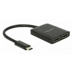 USB-C-zu-HDMI-Adapter DELOCK 87719 10 cm