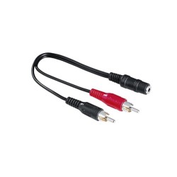 Kabel Audio auf 2 RCA Hama... (MPN S0438794)