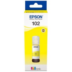 Original Tintenpatrone Epson 102 Gelb