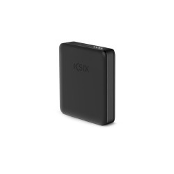 Powerbank KSIX Schwarz 5000 mAh