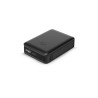 Powerbank KSIX Schwarz 10000 mAh